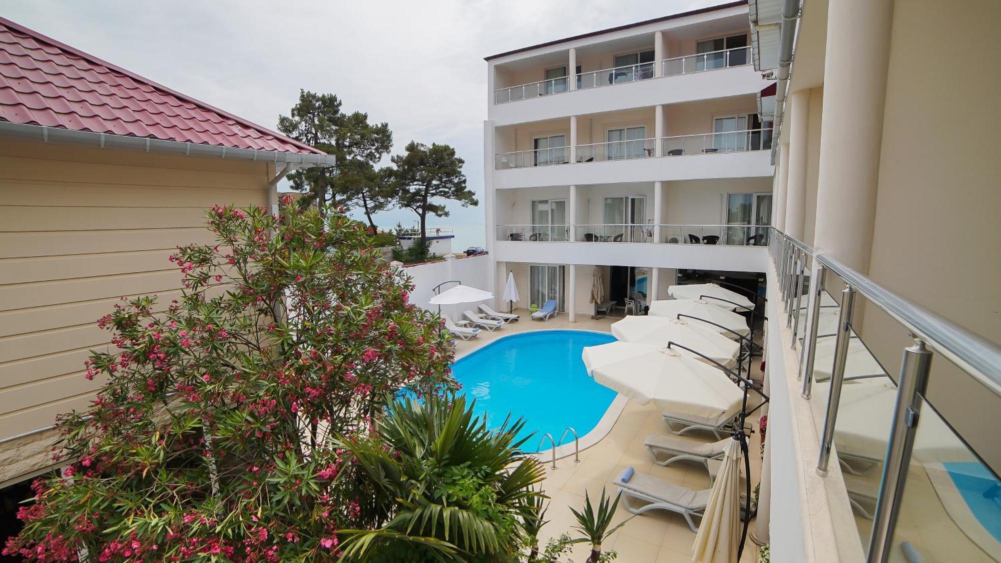 Kobuleti Beach Club Dış mekan fotoğraf